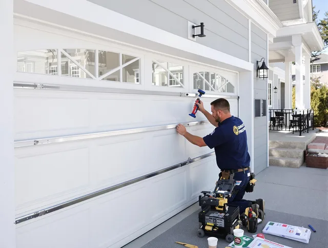 Professional garage door installation by Jurupa Valley Garage Door Repair in Jurupa Valley