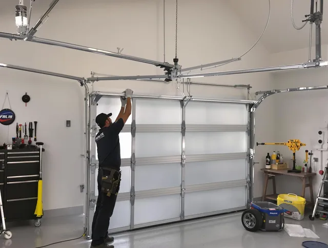 Jurupa Valley Garage Door Repair certified team performing precision garage door installation in Jurupa Valley
