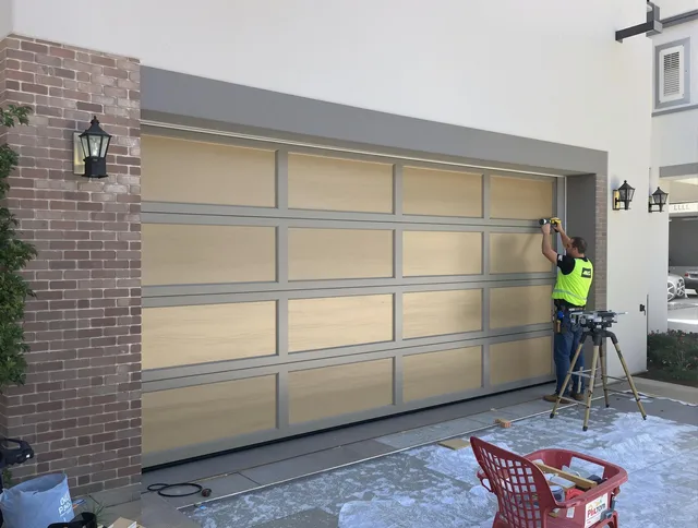 Garage door replacement service by Jurupa Valley Garage Door Repair in Jurupa Valley