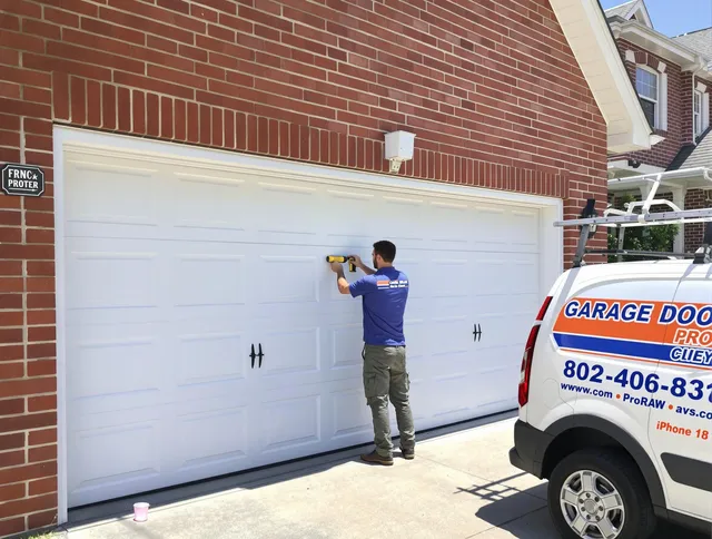 Local garage door repair service by Jurupa Valley Garage Door Repair in Jurupa Valley