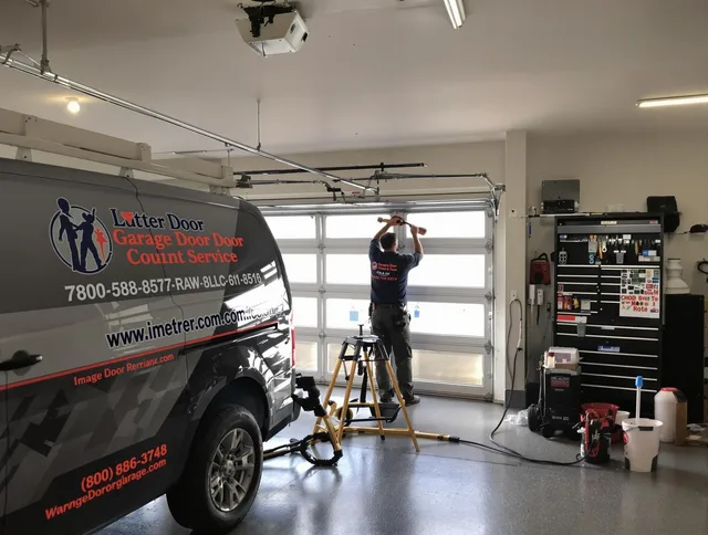 Jurupa Valley Garage Door Repair team performing same-day garage door repair in Jurupa Valley